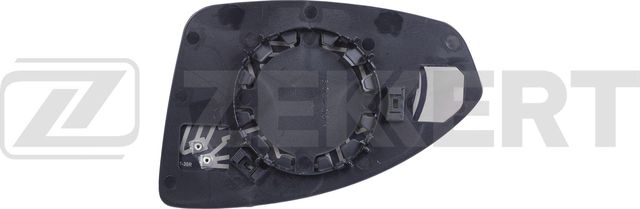 Зеркальное стекло бокового зеркала Zekkert правое для Chevrolet Cruze I 2009-2015. Артикул SP-1050