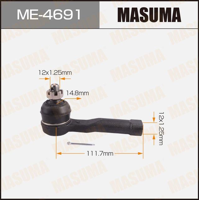 Наконечник рулевой тяги Masuma. Артикул ME-4691