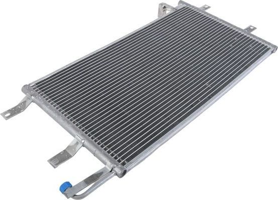Радиатор кондиционера (конденсатор) Zentparts. Артикул Z19166