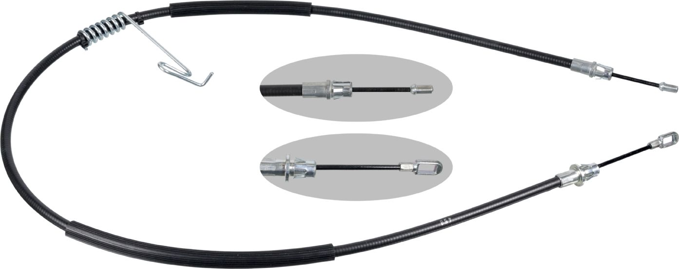 Трос ручника (тросик ручного тормоза) Febi Bilstein. Артикул 101819