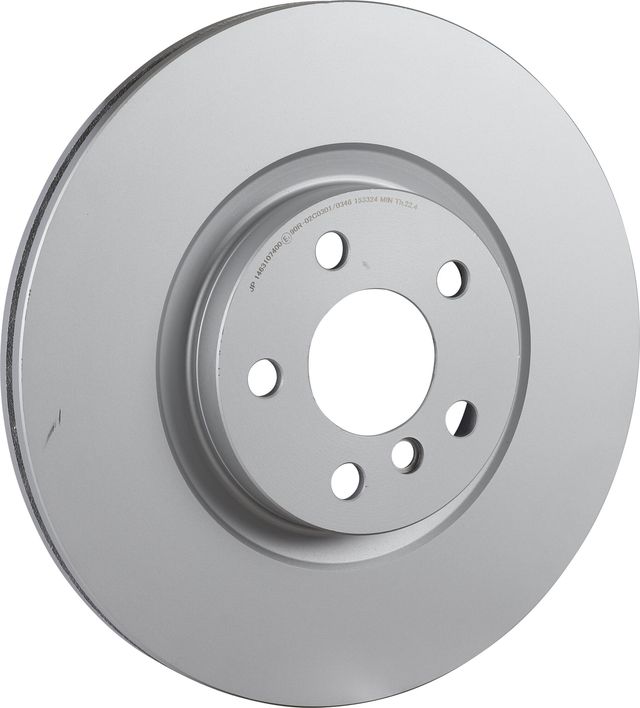 Тормозной диск JP Group передний для BMW 2 F22 2014-2026. Артикул 1463107400