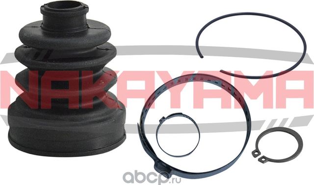 Пыльник ШРУСа внутр., комплект (Nakayama). Артикул G33163