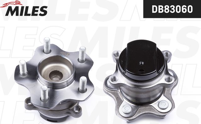Ступица колеса с интегрированным подшипником Miles задняя правая/левая для Renault Koleos I 2008-2016. Артикул DB83060