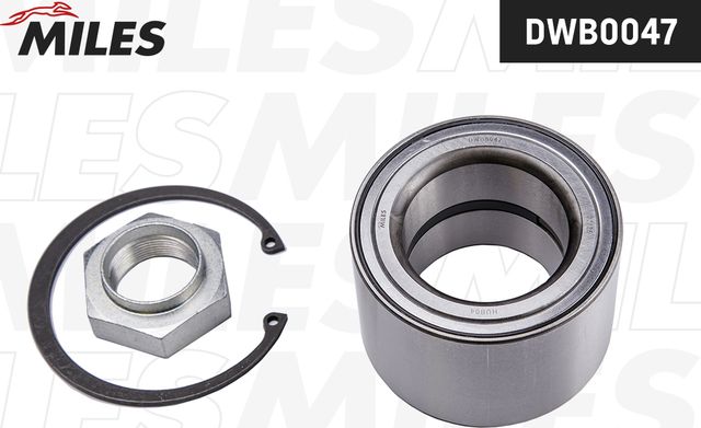 Ступичный подшипник (комплект) Miles передний для Citroen Jumper I 2002-2006. Артикул DWB0047