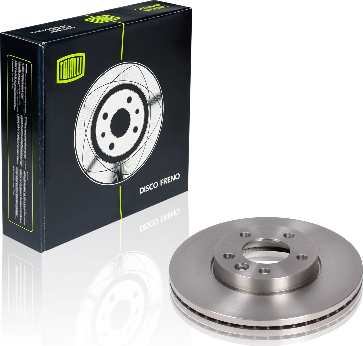 Тормозной диск Trialli. Артикул DF 185101