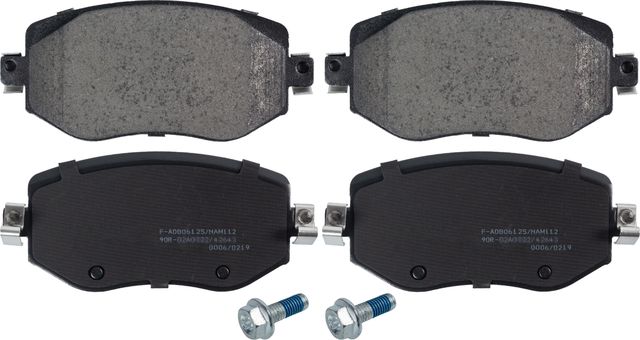 Тормозные колодки Febi Bilstein передние для Renault Megane IV 2015-2026. Артикул 116245