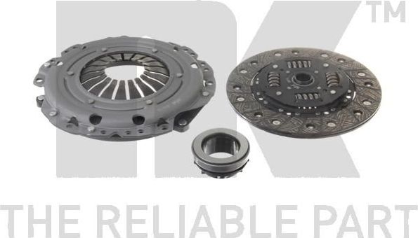 Сцепление (комплект) NK 3 in 1 kit для Suzuki Cappuccino 1992-1995. Артикул 133634