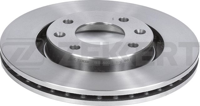 Тормозной диск Zekkert передний для Citroen C2 2003-2010. Артикул BS-5028