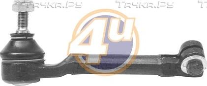 Наконечник рулевой тяги 4U левый для Renault Clio II 1998-2013. Артикул RN-A-14104