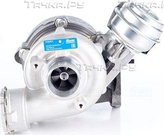 Турбина (турбокомпрессор) Nissens ** FIRST FIT ** для Audi A4 III (B7) 2004-2009. Артикул 93043