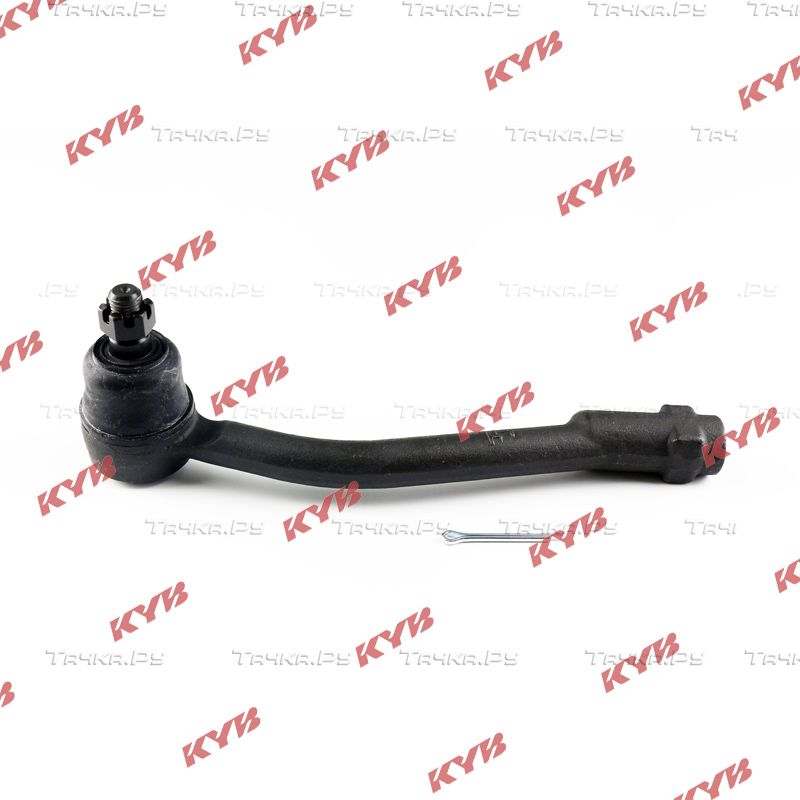 Наконечник рулевой тяги KYB SSP левый внешний для Hyundai H-1 II 2008-2026. Артикул KTR1285