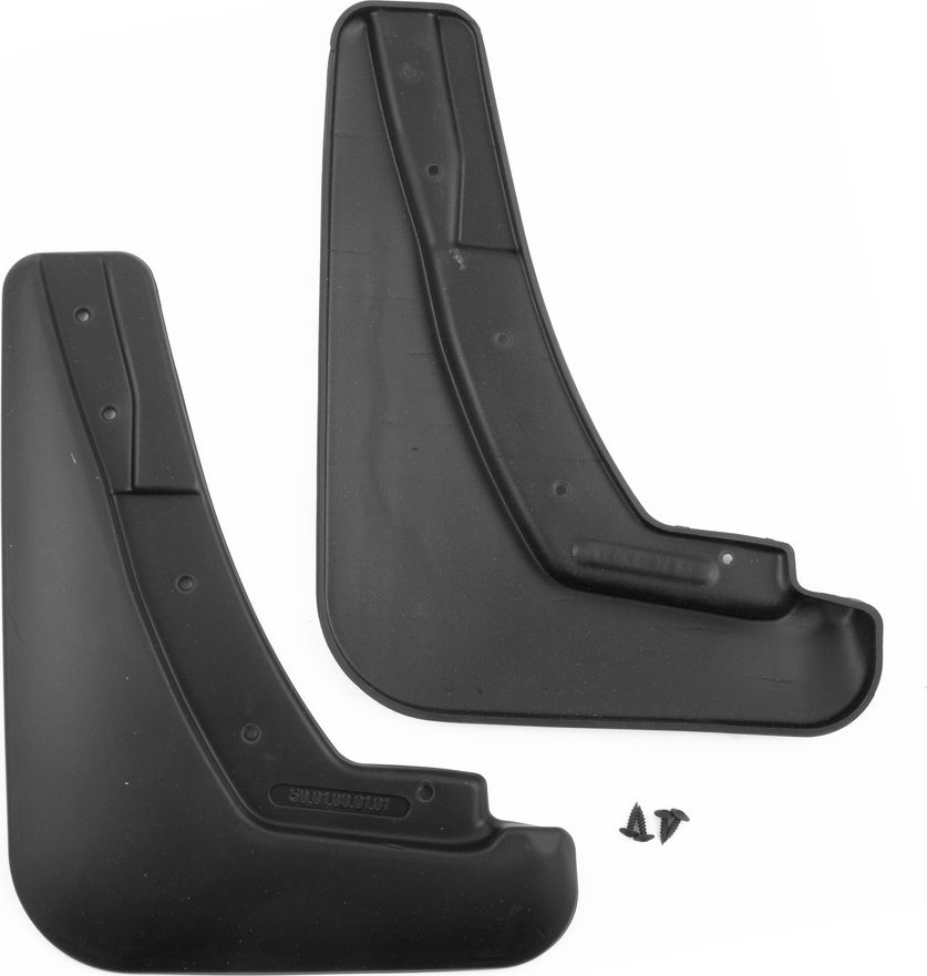 Брызговики Frosch (в пакете) передняя пара для Volvo XC90 2015-2026. Артикул NLF.50.01.F13