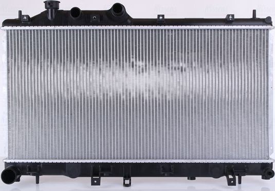 Радиатор охлаждения двигателя Nissens. Артикул 67721