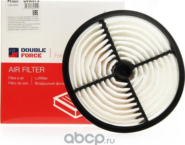 Фильтр воздушный DOUBLEFORCE (Double Force). Артикул DFA979