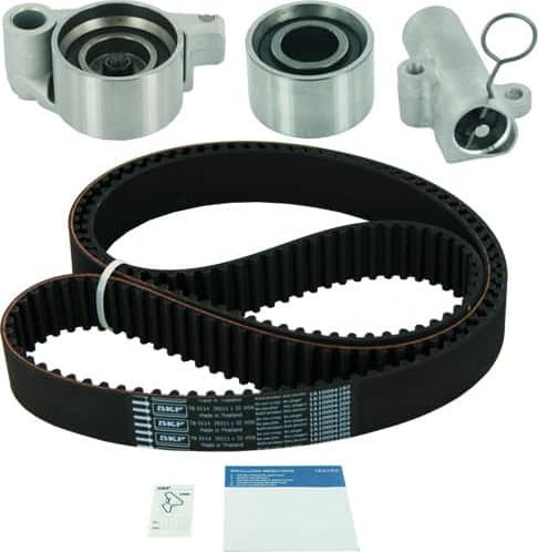 Ремень ГРМ с роликами (комплект) SKF для Toyota Highlander I (U20) 2003-2007. Артикул VKMA 91904