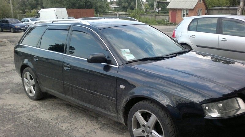 Дефлекторы Cobra Tuning для окон Audi 100 универсал 1990-1994. Артикул A11290