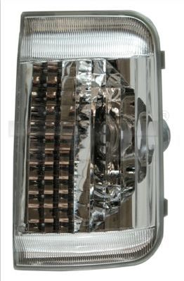 Поворотник (фонарь указателя поворота) TYC для Citroen Jumper II 2006-2026. Артикул 309-0072-3