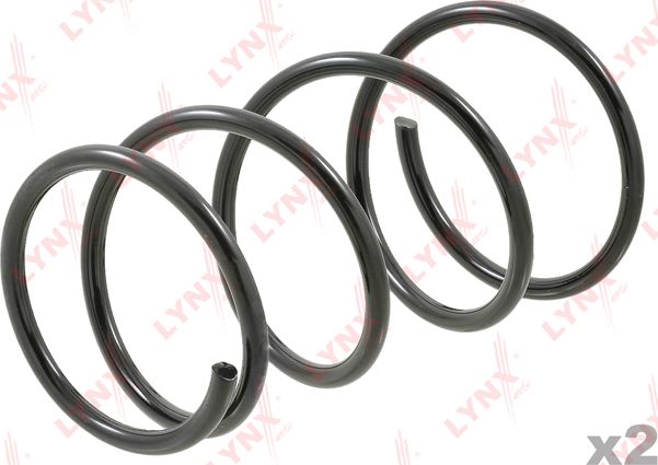 Пружина подвески LYNXauto задняя для Subaru Impreza I 1992-2000. Артикул SC-2634