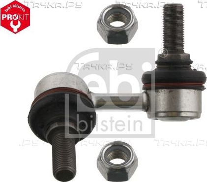 Стойка (тяга) стабилизатора Febi Bilstein ProKit передняя левая для Hyundai Trajet I 1999-2008. Артикул 24927