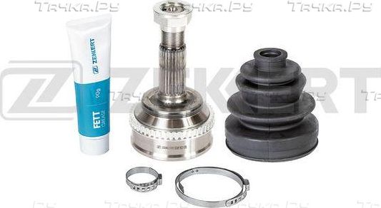 Шрус наружный (граната) Zekkert передний левый для Toyota Echo 2002-2005. Артикул GS-5041