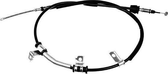 Трос ручника (тросик ручного тормоза) Stellox. Артикул 29-98825-SX