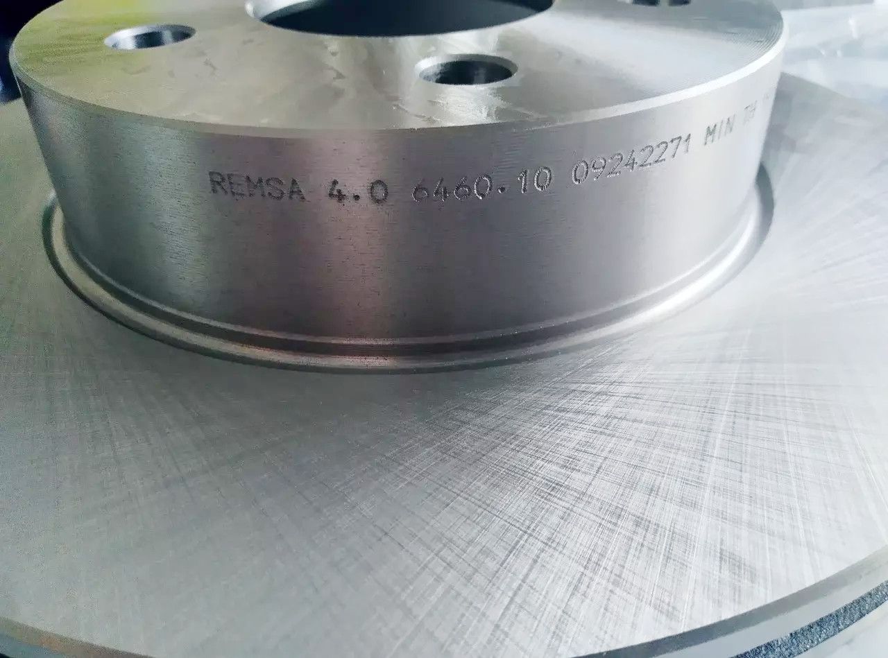 Тормозной диск Remsa. Артикул 6460.10