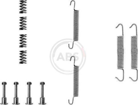 Ремкомплект тормозных колодок ABS. Артикул 0621Q