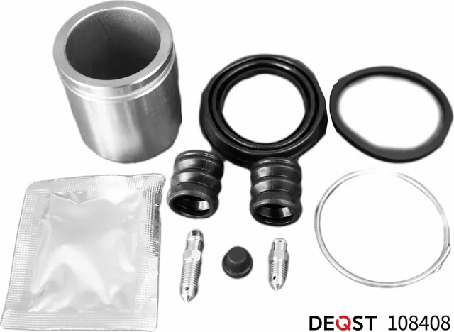 Ремкомплект тормозного суппорта с поршнем переднего (поршень O 48 mm, суппорт TR (Deqst). Артикул 108408