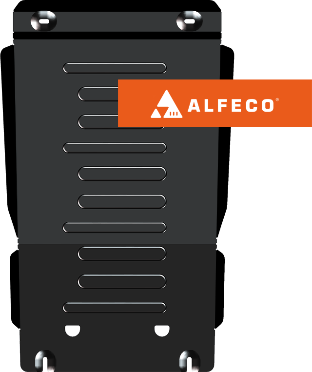 Защита Alfeco для радиатора Sollers Argo дизель 2022-2026. Артикул ALF.62.06