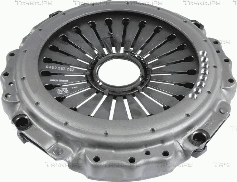 Корзина сцепления SACHS для MAN NL 1991-2026. Артикул 3482 083 252