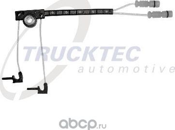 Датчик износа тормозных колодок  Trucktec Automotive. Артикул 02.42.042