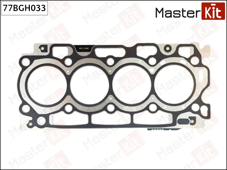 77BGH033 Прокладка ГБЦ Mazda Y601  Y642 (Master KIT). Артикул 77bgh033