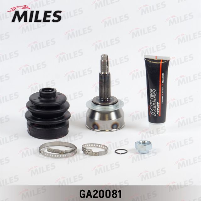 Шрус наружный (граната) Miles для Daewoo Espero 1995-1999. Артикул GA20081