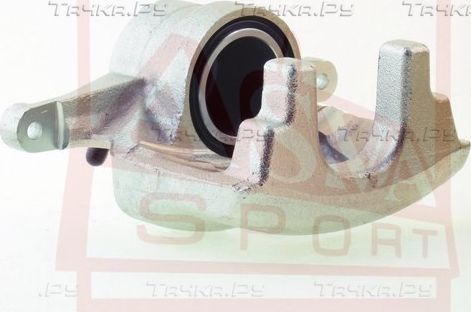 Тормозной суппорт Asva передний левый для Toyota Avensis III 2008-2018. Артикул TYBC-AUR21FL