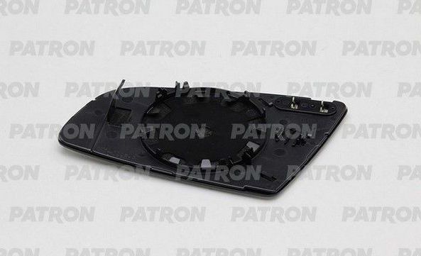 Зеркальное стекло бокового зеркала Patron правое для Audi A3 II (8P) 2003-2013. Артикул PMG0210G02