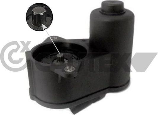 Электродвигатель стояночного тормоза (12 зубьев) AUDI Q3 11- / Passat (B6/B7) 05 Cautex. Артикул 758927