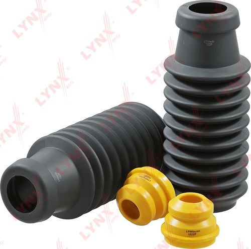 Комплект отбойников и пыльников амортизаторов (стоек) LYNXauto. Артикул PR-7295