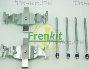 Ремкомплект передних тормозных колодок MB W221 05-> Frenkit 901786 Frenkit. Артикул 901786