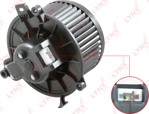 Вентилятор, мотор печки (отопителя) салона LYNXauto. Артикул RF-1750