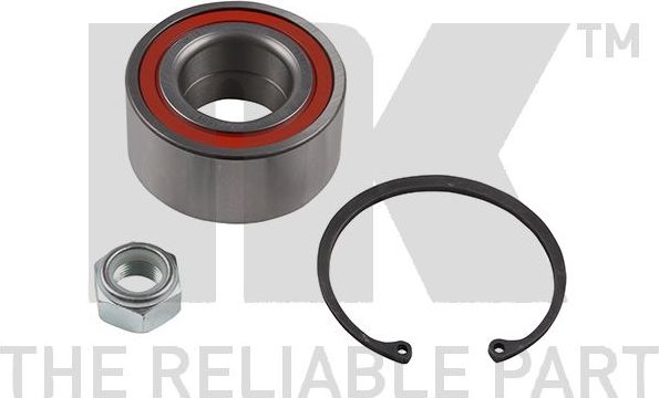 Ступичный подшипник (комплект) NK. Артикул 753915