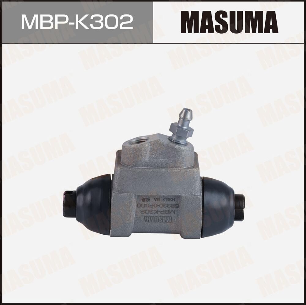 Рабочий тормозной цилиндр MASUMA, KIA RIO III 11-17. Артикул MBPK302