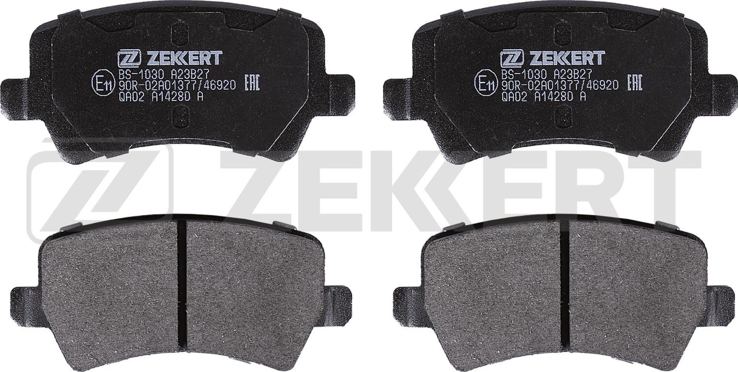 Тормозные колодки Zekkert. Артикул BS-1030