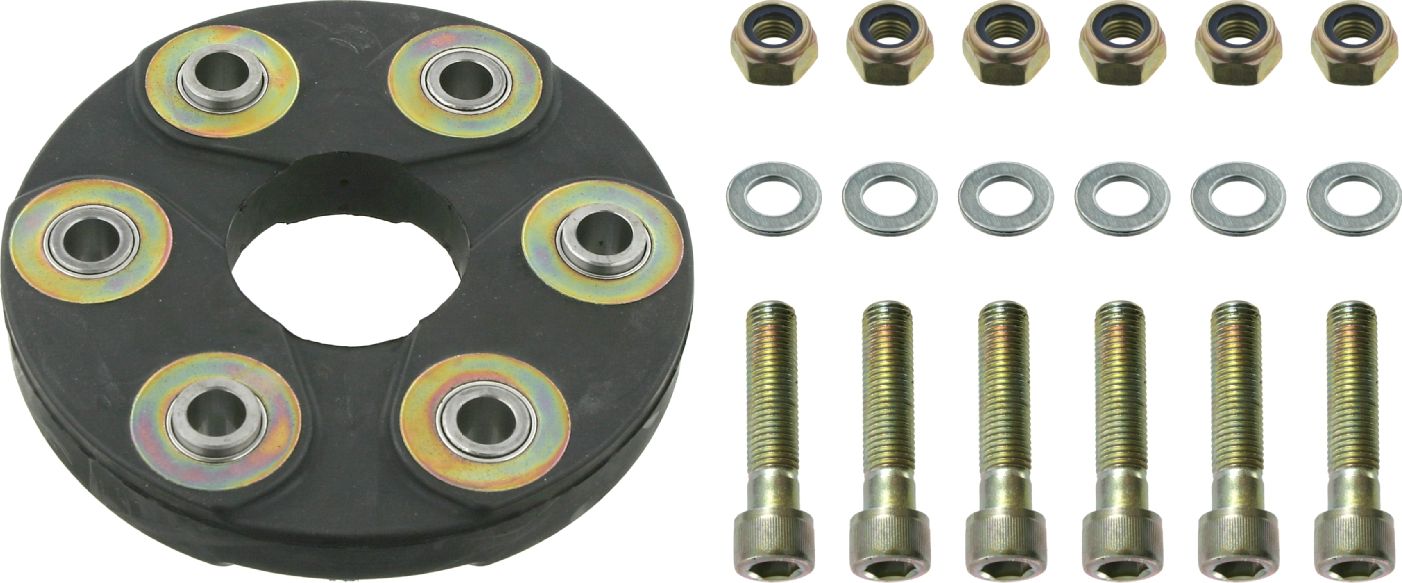 Крестовина карданного вала Febi Bilstein (резина/металл). Артикул 08822