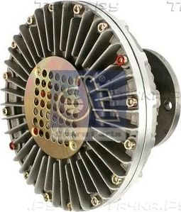Муфта (вискомуфта) вентилятора DT Spare Parts для MAN NG 1998-2026. Артикул 3.15220
