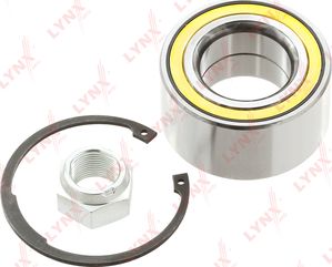 Ступичный подшипник (комплект) LYNXauto передний для Mitsubishi Colt VI (Z20/Z30) 2004-2012. Артикул WB-1332