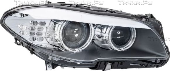 Фара передняя основная Hella правая для BMW 5 VI (F10/F11/F07) 2009-2013. Артикул 1EL 010 131-521
