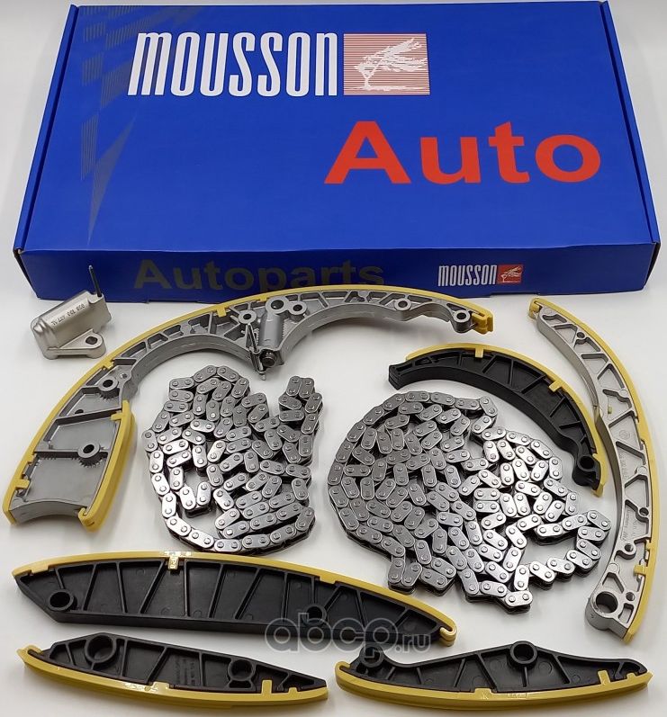 Комплект цепи ГРМ VAG 3,0D BUN (Mousson). Артикул STK30EABUN