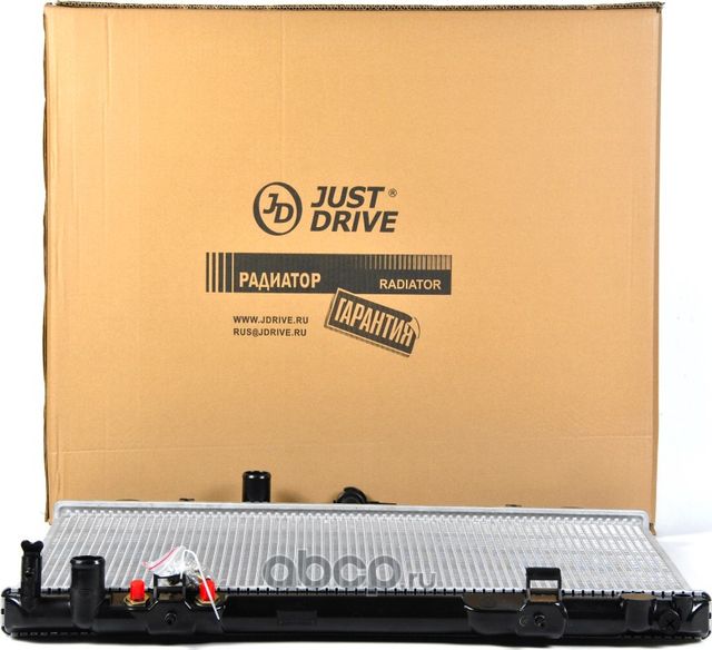 Радиатор двигателя A/T (Just Drive). Артикул JPR0020