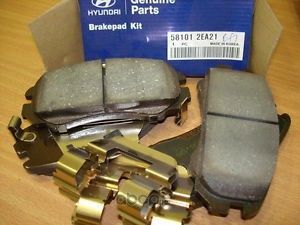 Тормозные колодки Hyundai / KIA. Артикул 581012EA21