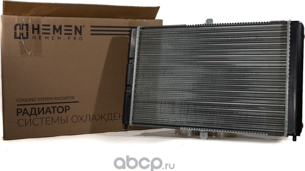 Радиатор охлаждения двигателя Lada 2108-15 () (Hemen). Артикул HOSR043